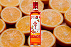 Zastávky vonící létem: Beefeater Blood Orange x ARIA PURA