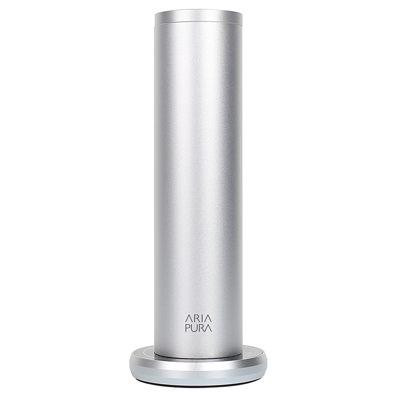 ARIA PURA - přístroj sloup - nebulizér difuzér AP3 Tower silver