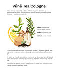 TEA COLOGNE
